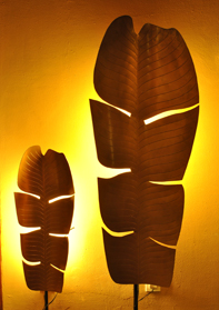 Sahil & Sarthak Banana Leaf Lamp